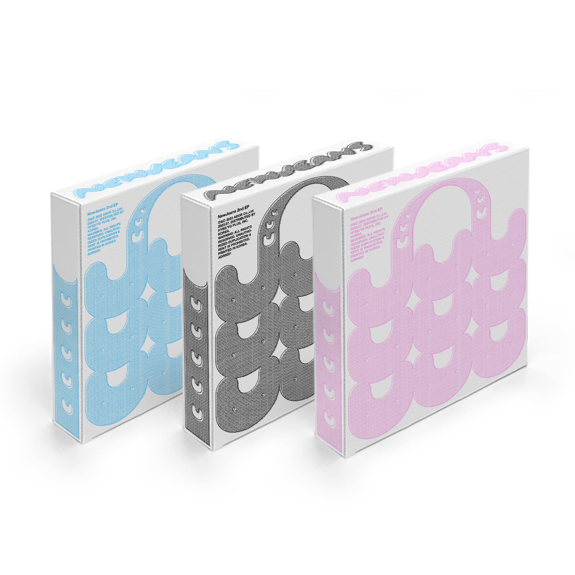 NewJeans (뉴진스) - New Jeans 1st Mini Album Bag (Limited