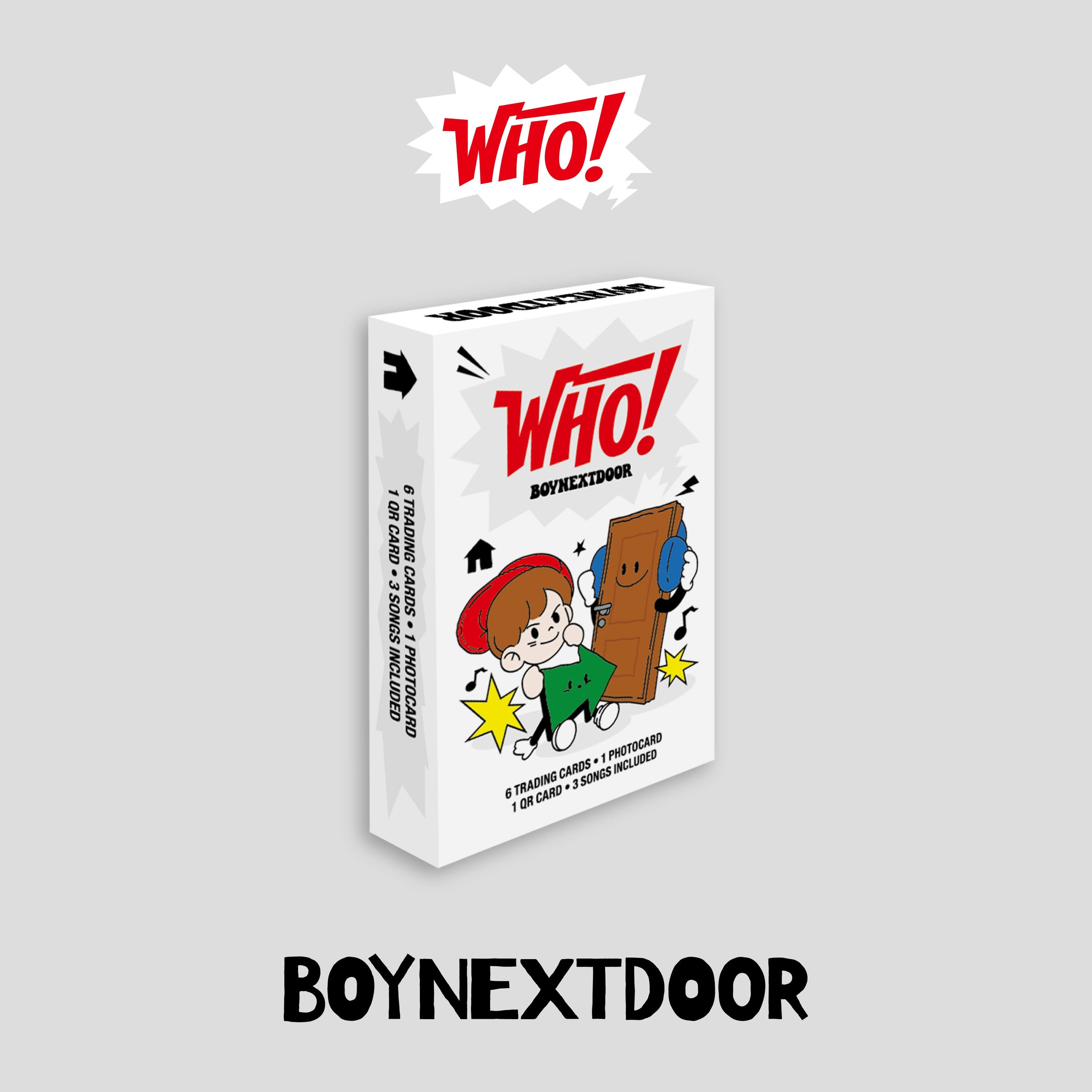 BOYNEXTDOOR (보이넥스트도어) - WHY 1st Mini Album (WEVERSE