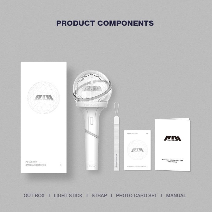 P1Harmony 公式 ペンライト ライトスティック Ver.1 P1Harmony - Official Light Stick