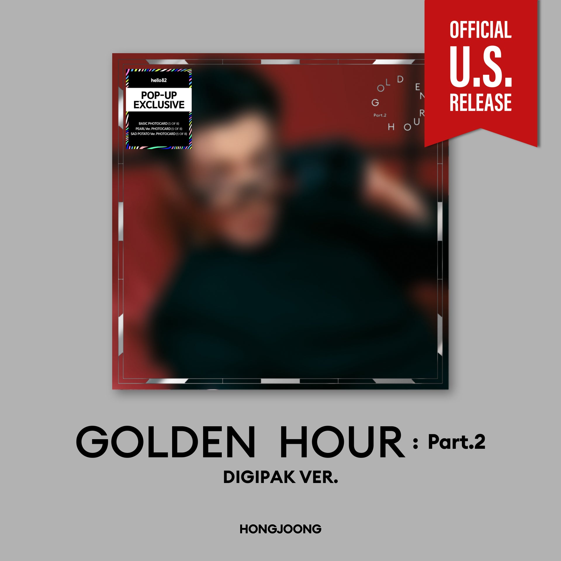 ATEEZ (에이티즈) - GOLDEN HOUR: Part.2 11th Mini Album