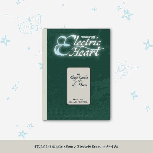 8TURN (에잇턴) - Electric Heart 2nd Single Album | KorK STL's K