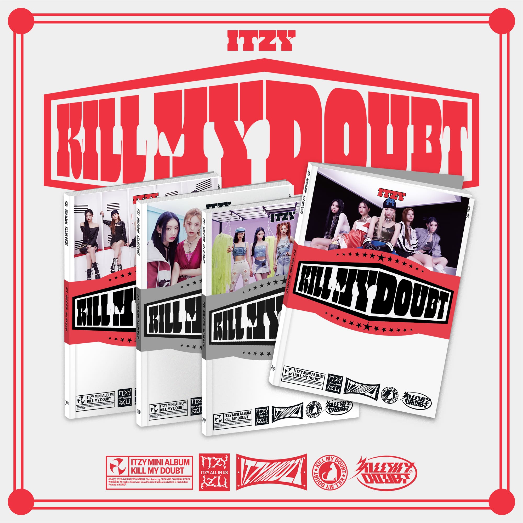 ITZY (있지) - Official Light Ring Version 1 | KorK STL's K