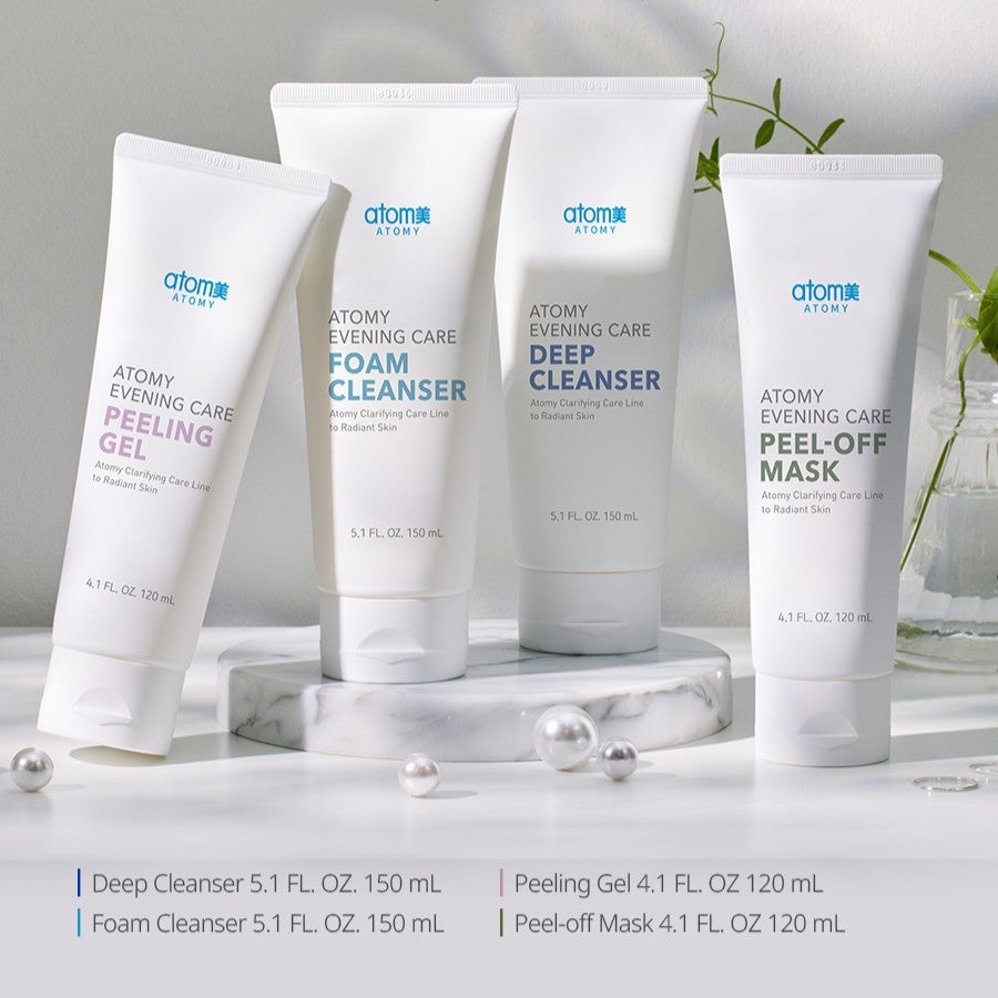 ATOMY (ATOM美) - EVENING CARE (4 SET) | KorK STL's K-Pop Store