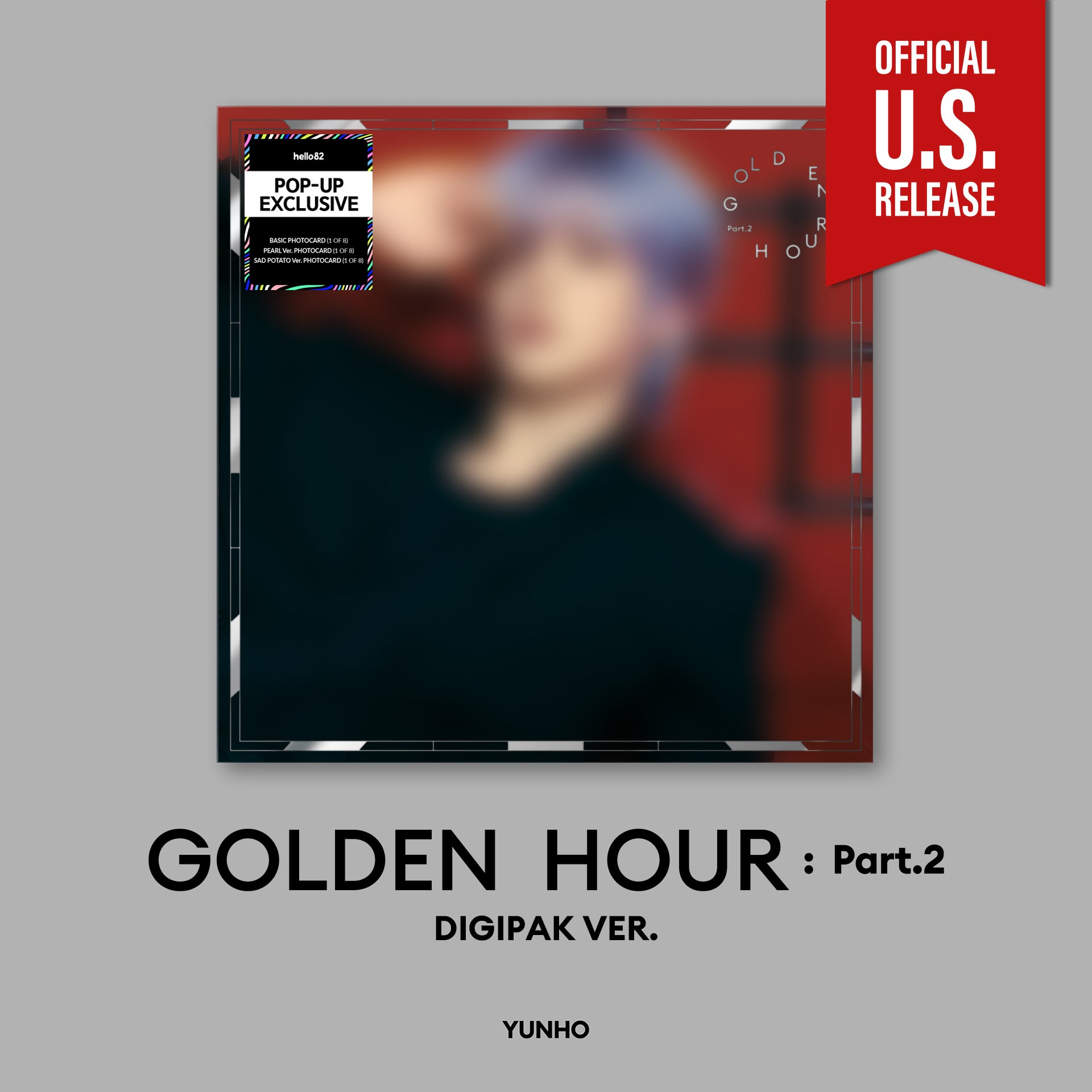 8/15 LA FANSIGN] ATEEZ - THE WORLD EP.2 : OUTLAW (Digipak