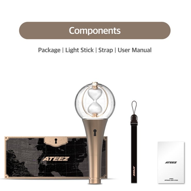 ATEEZ (에이티즈) - Official Light Stick Version 2 (LIGHTINY