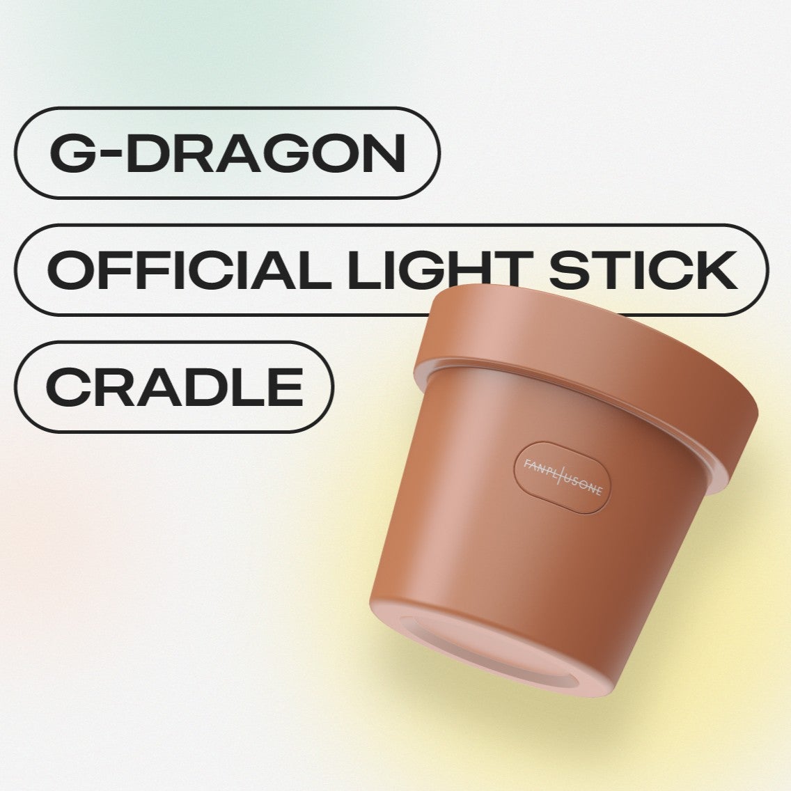 G-DRAGON (지드래곤) - Official Light Stick Cradle | KorK