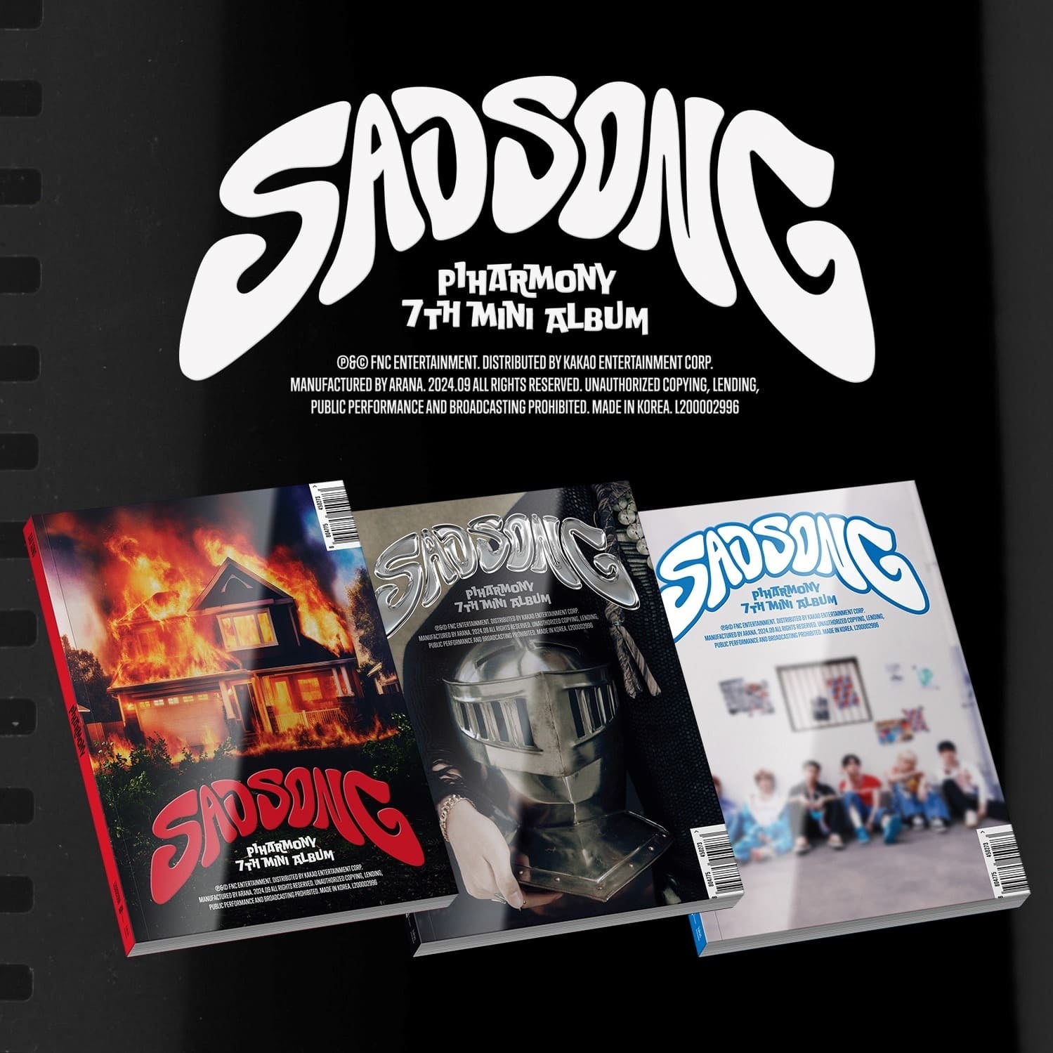 P1Harmony (피원하모니) - Official Light Stick Version 1 | KorK