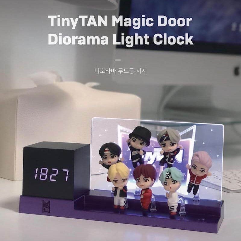 BTS バンタン オヌル 展示会 アクリルクロック 時計 BTS BTS 展示会 アクリル クロック 時計 オヌル展示会 時計 アクリル