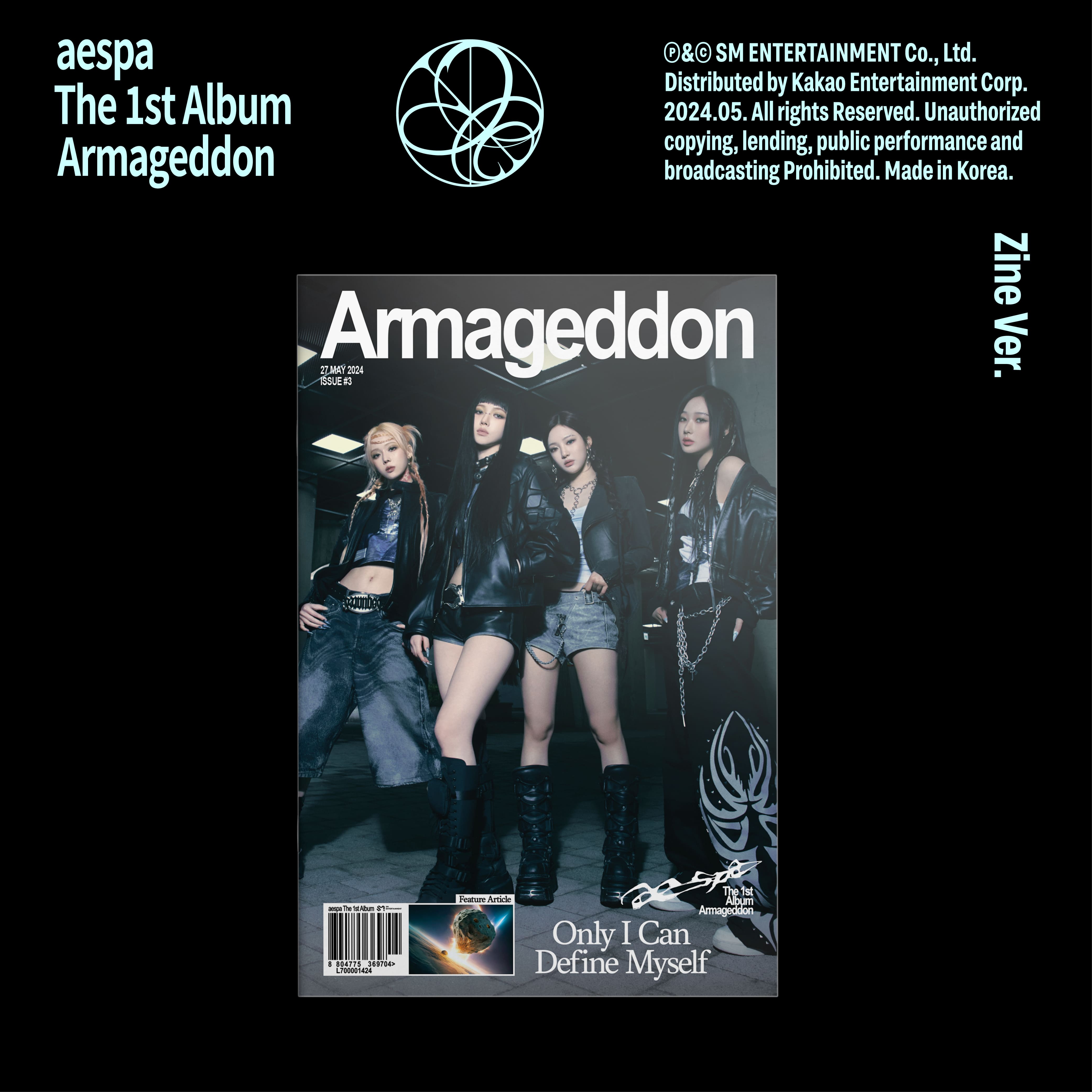 aespa (에스파) - Armageddon 1st Full Album (ZINE Version