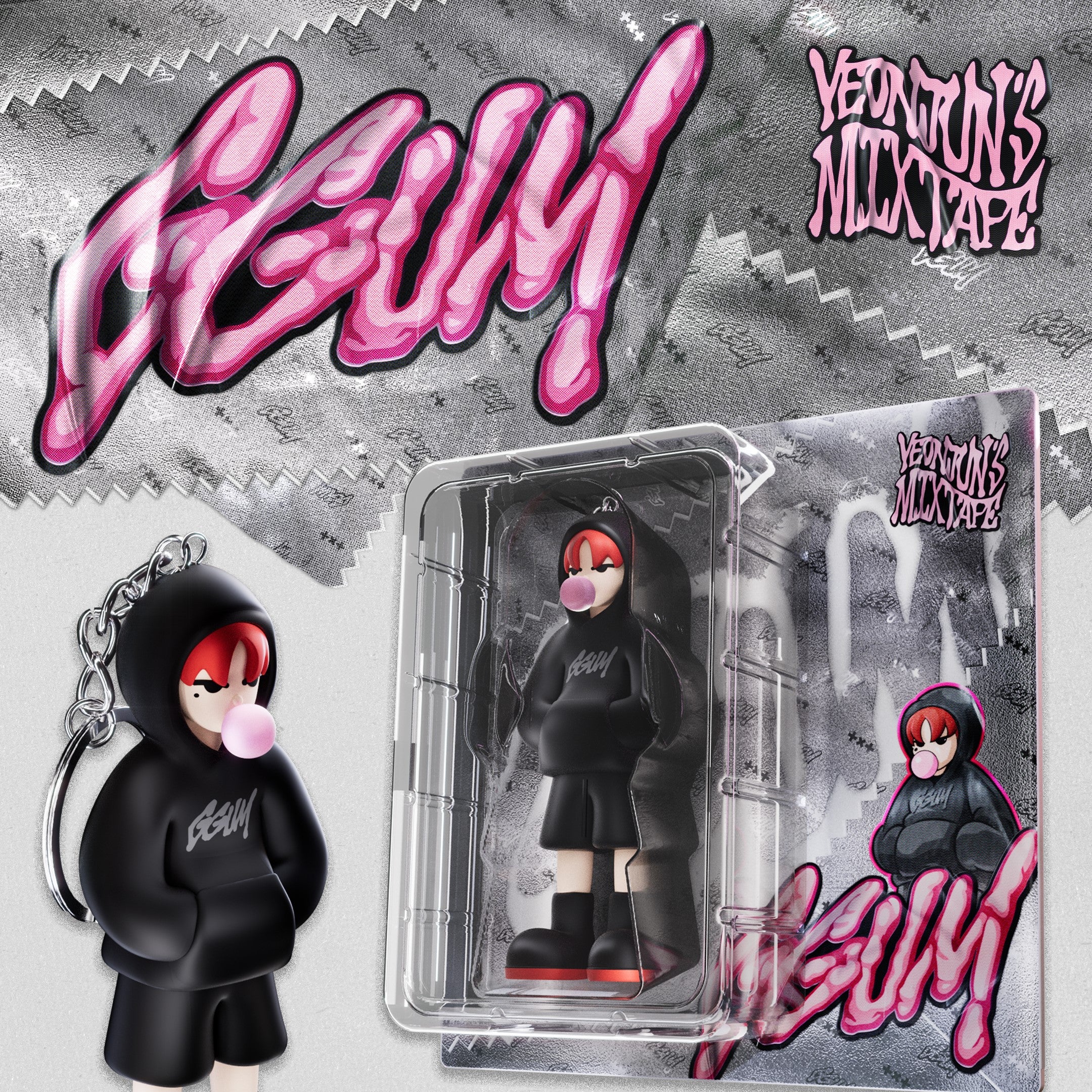YEONJUN - [YEONJUN's Mixtape: GGUM] - Baro7 Best Kpop Store