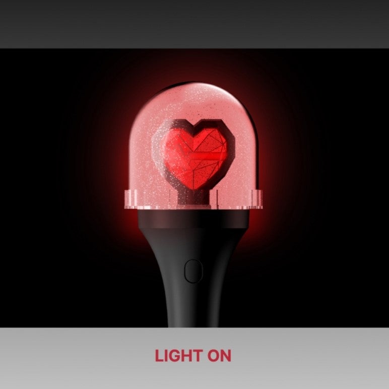 KISS OF LIFE (키스 오브 라이프) - Official Light Stick