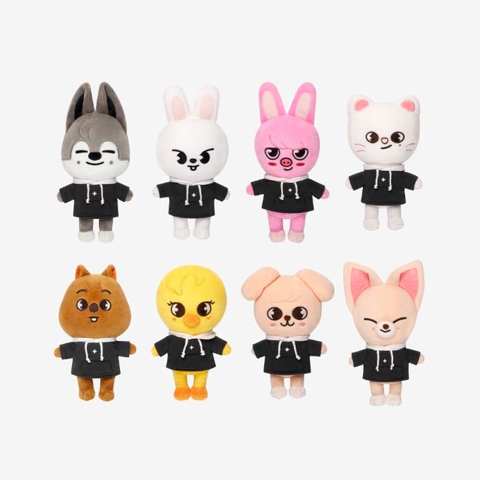 Stray Kids SKZOO BbokAri Felix Hip Ver Official Plush