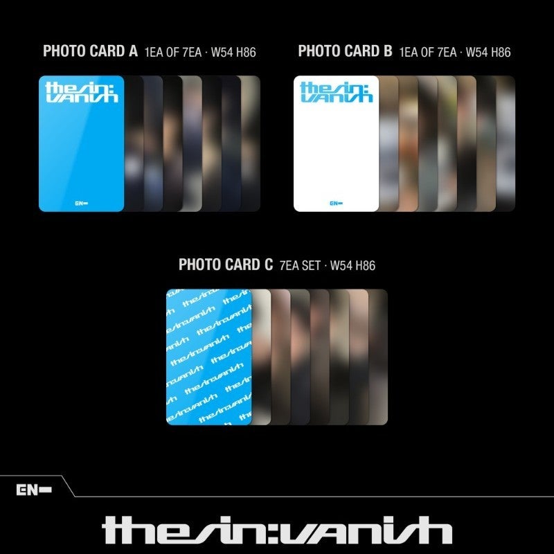 ENHYPEN ( 엔하이픈 ) - THE SIN: VANISH 7th Mini Album (WEVERSE