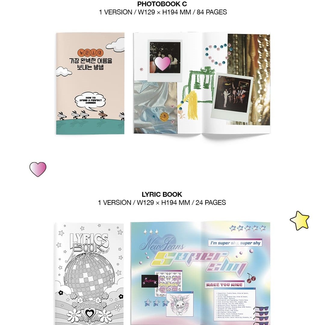 NewJeans (뉴진스) - Get Up 2nd Mini Album (THE POWERPUFF