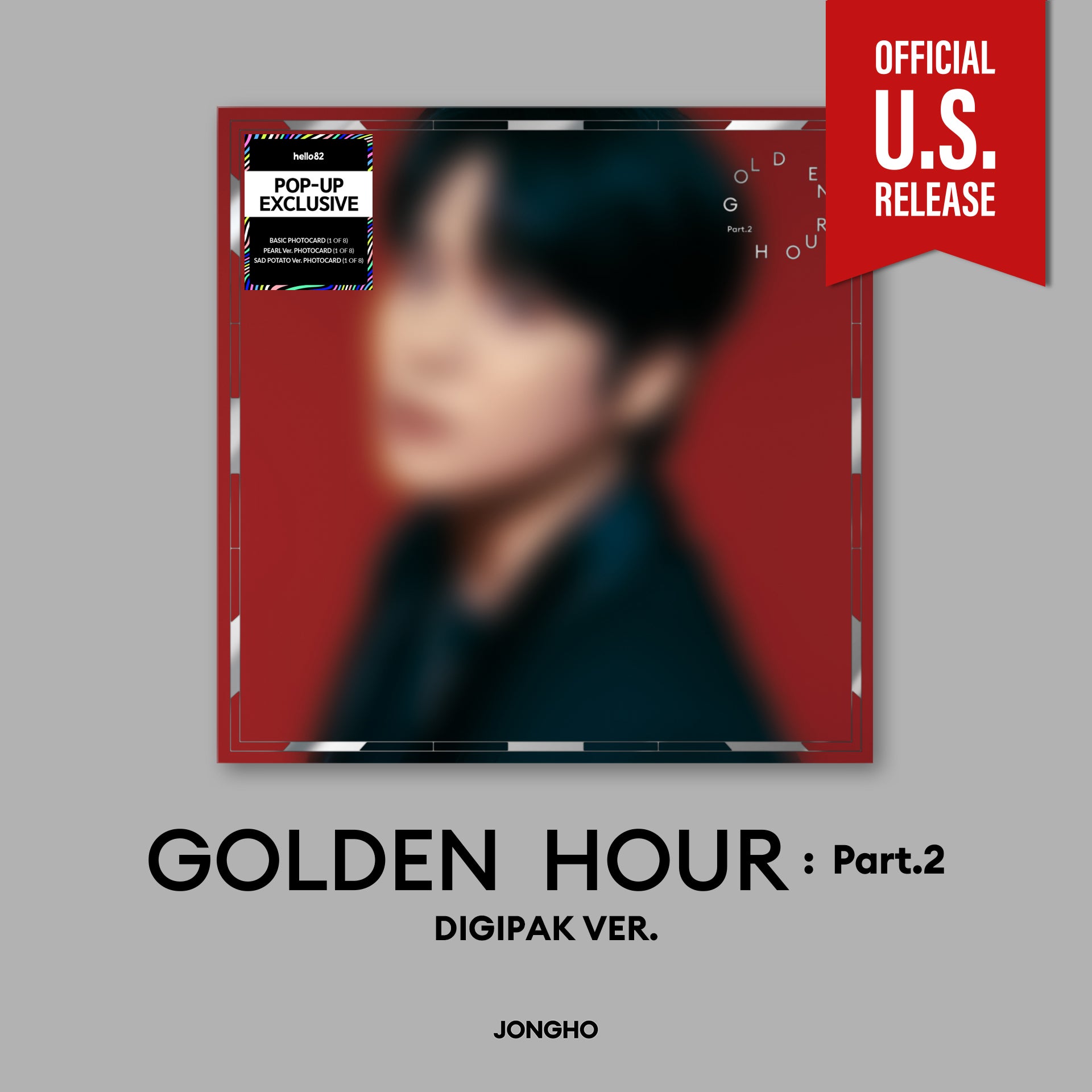 ATEEZ (에이티즈) - GOLDEN HOUR: Part.2 11th Mini Album