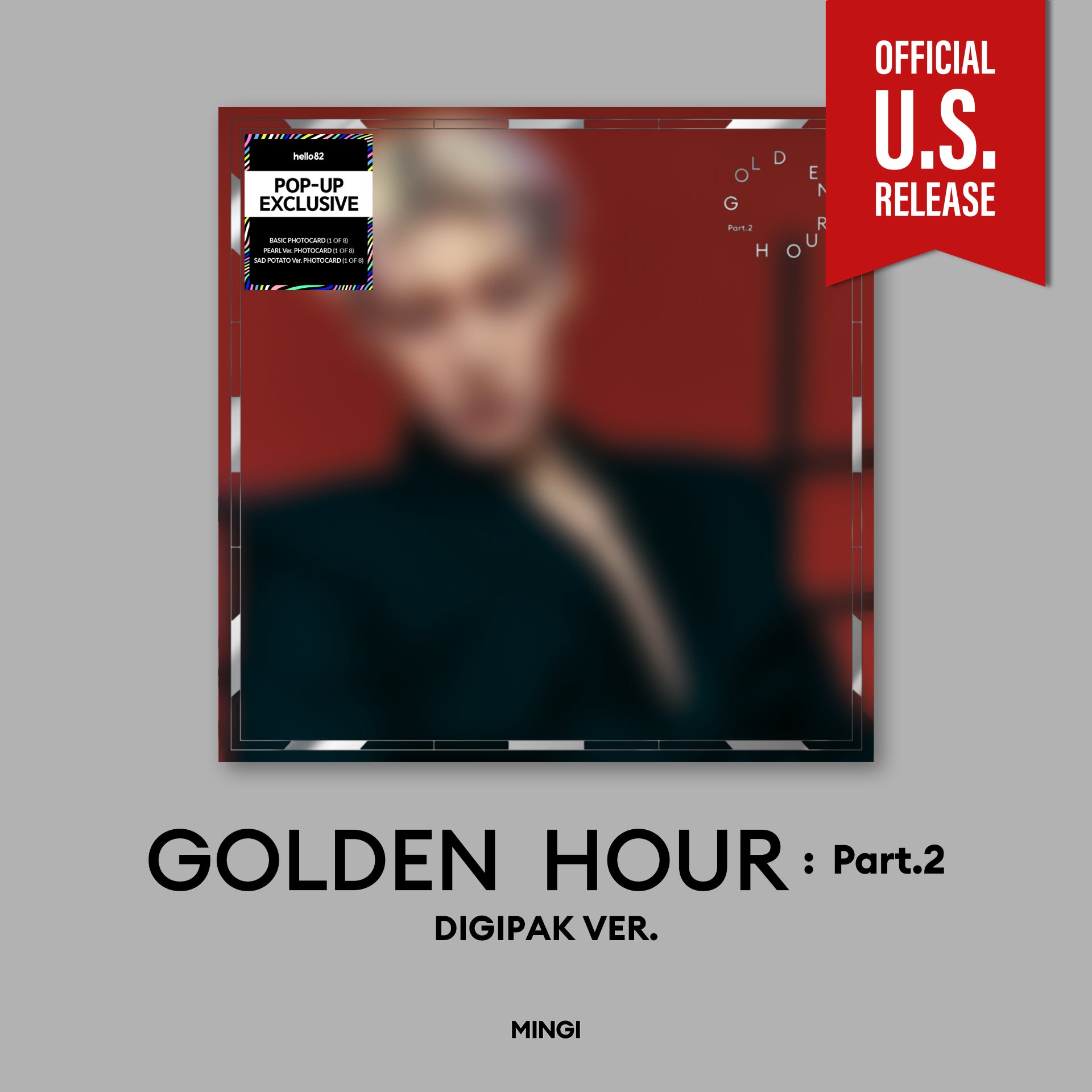 ATEEZ - THE WORLD EP.2 : OUTLAW [Digipack POP-UP Ver.] - K PLACE