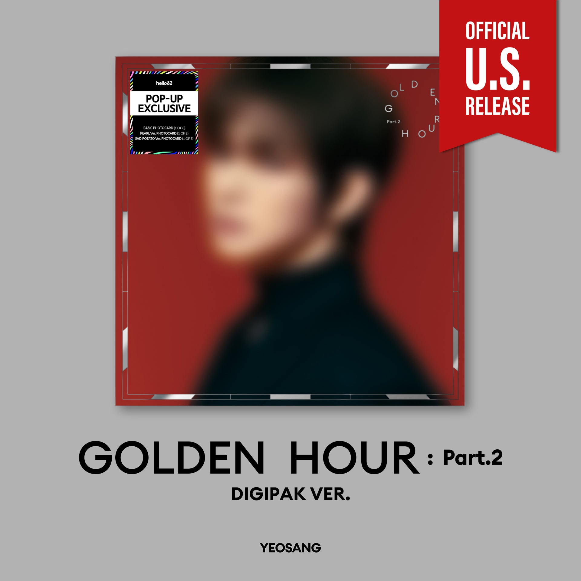 ATEEZ (에이티즈) - GOLDEN HOUR: Part.2 11th Mini Album