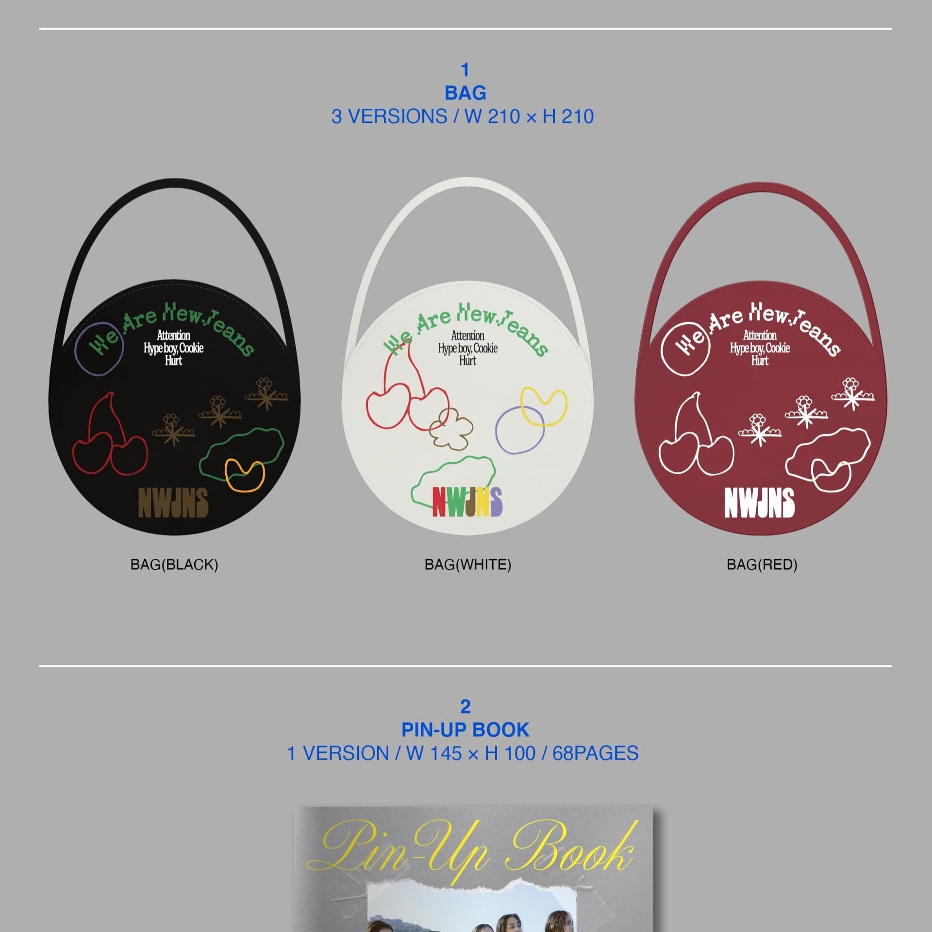 NewJeans (뉴진스) - New Jeans 1st Mini Album Bag (Limited